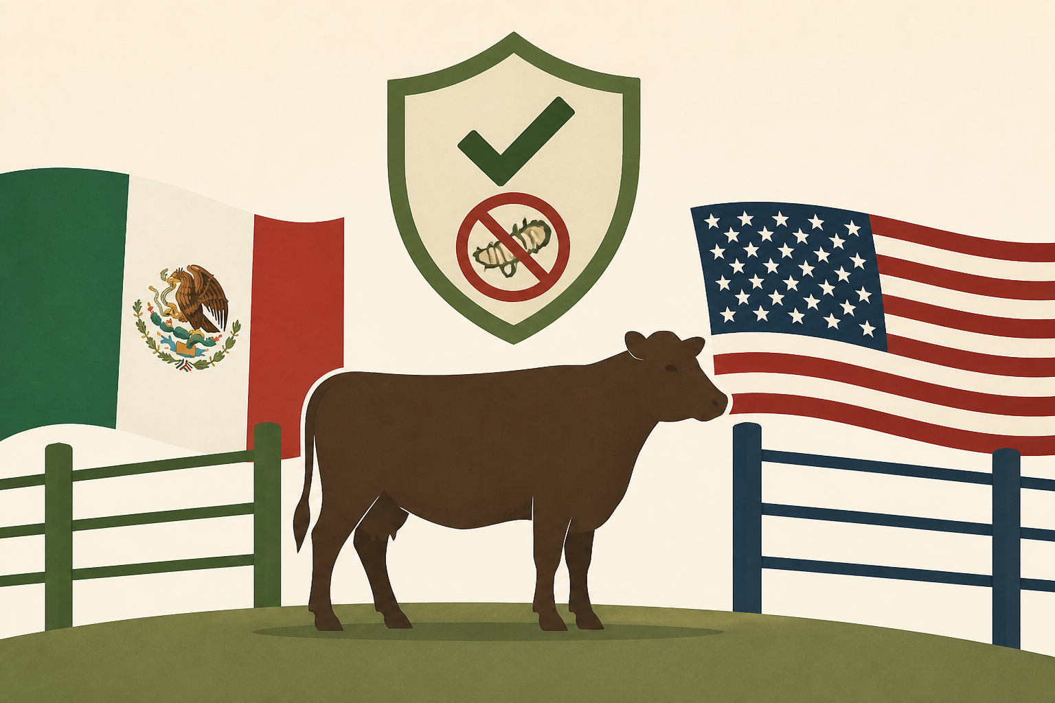 Mexico to resumes cattle sales to US under new controls over screwworm risk