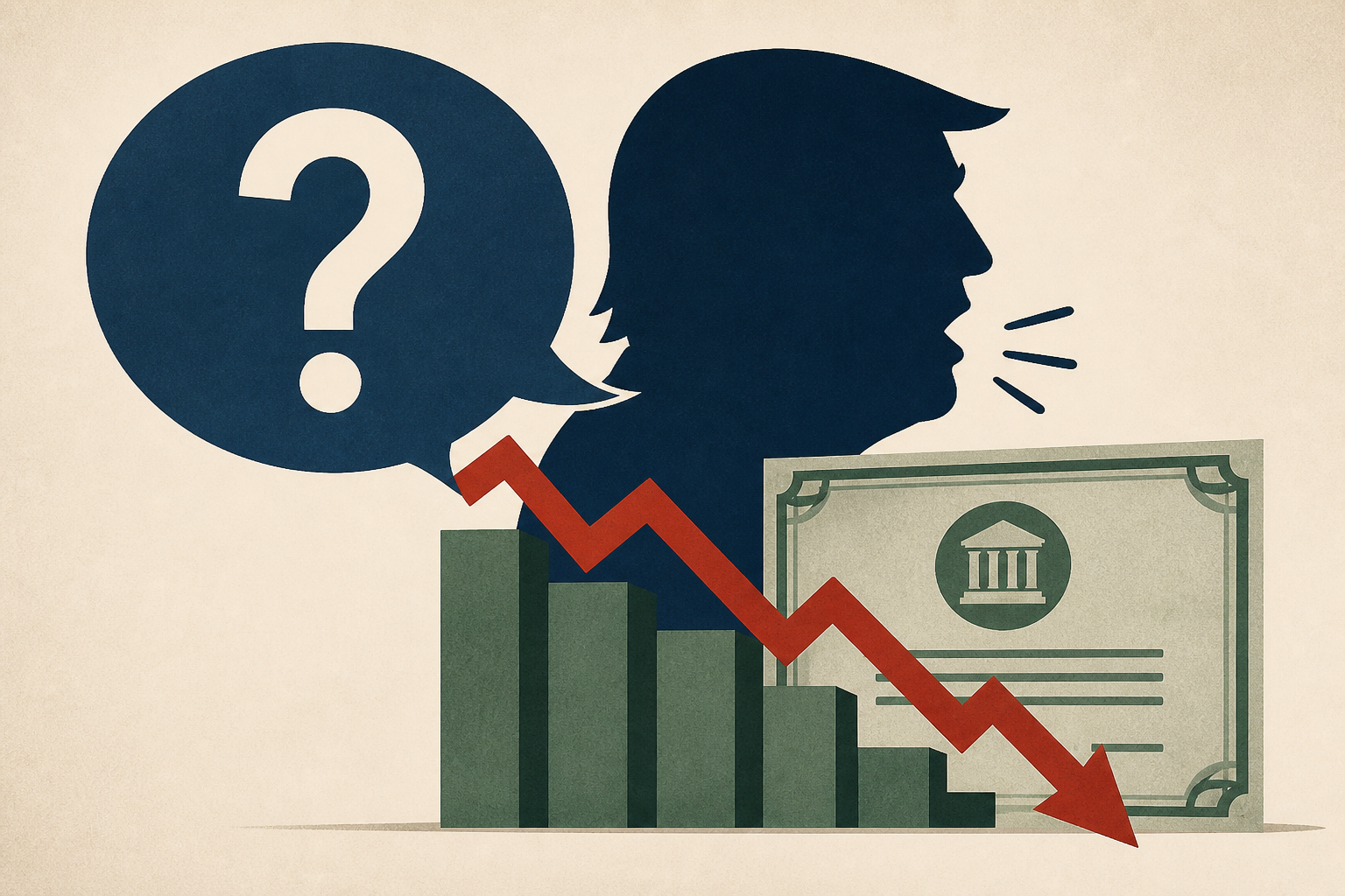 ‘What Is He Talking About?’ CNN’s Abby Phillip at a Loss After Trump Claims He Might Use the Military Against Bond Market