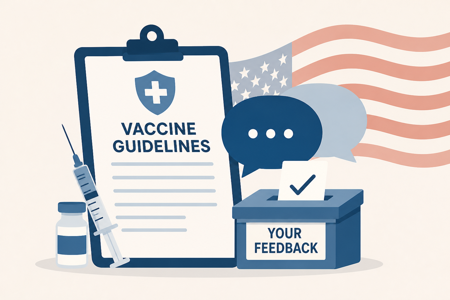 US health department seeks public feedback on vaccine guidelines after Trump order