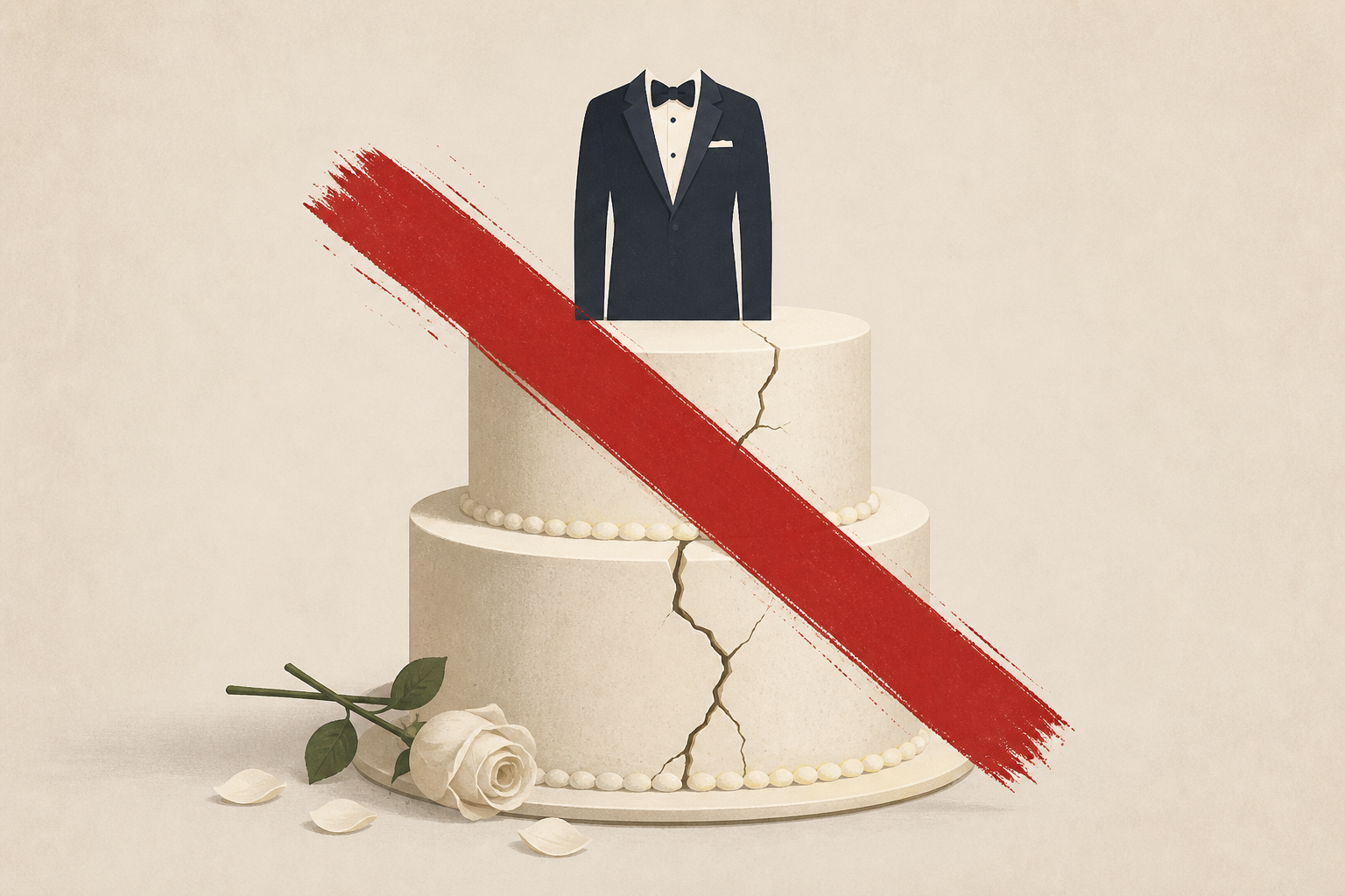 17 Grooms Share Why They Canceled Their Weddings