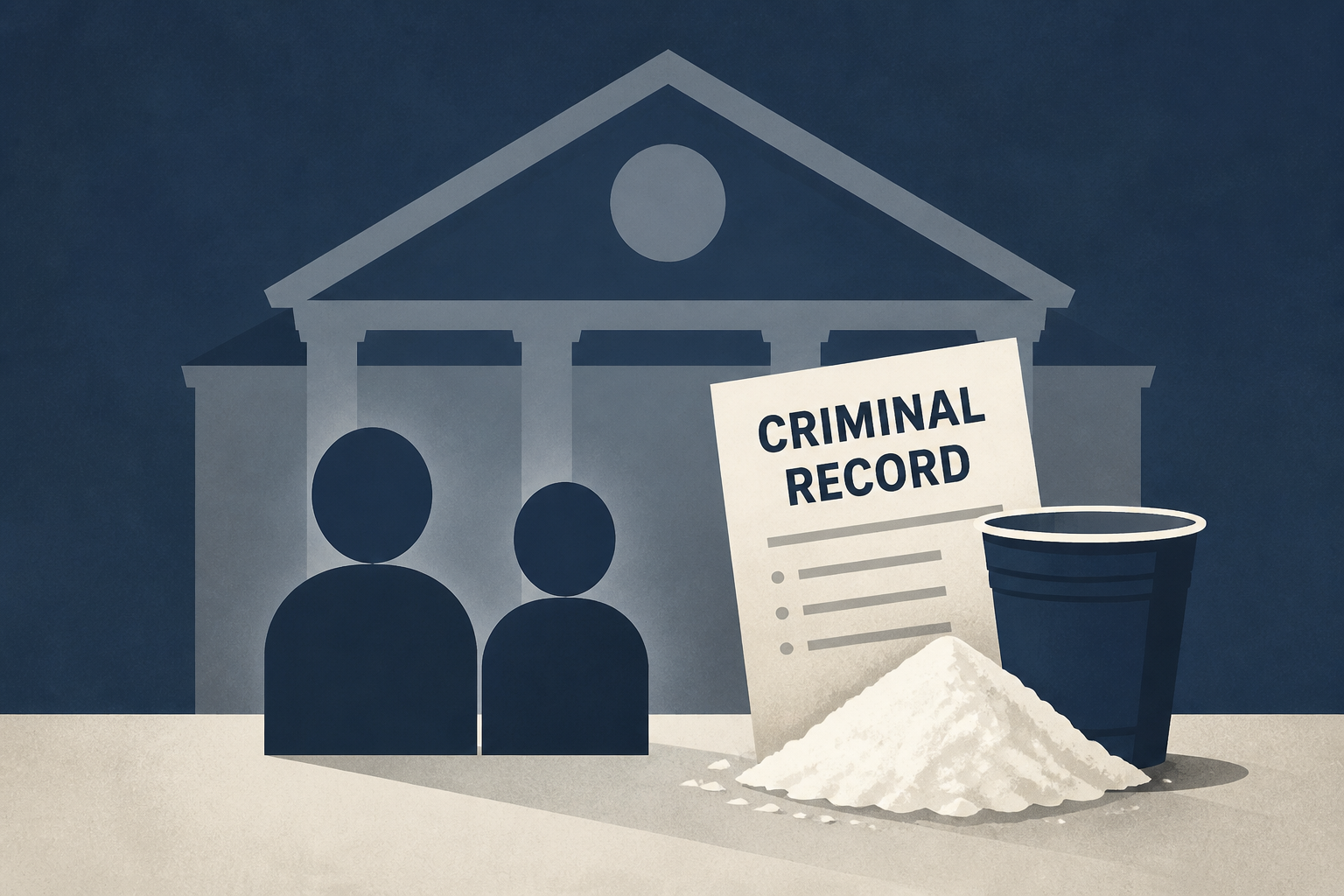 Father-son in Penn State frat house coke bust had run-ins with the law