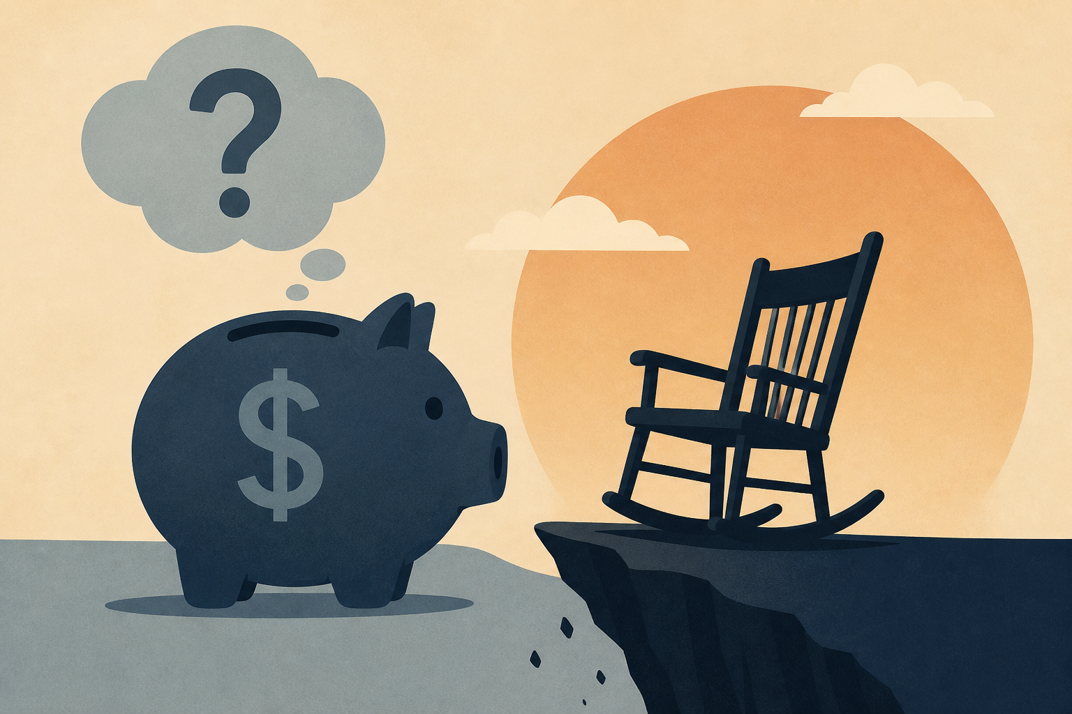 Why childless Americans feel uneasy about retirement savings