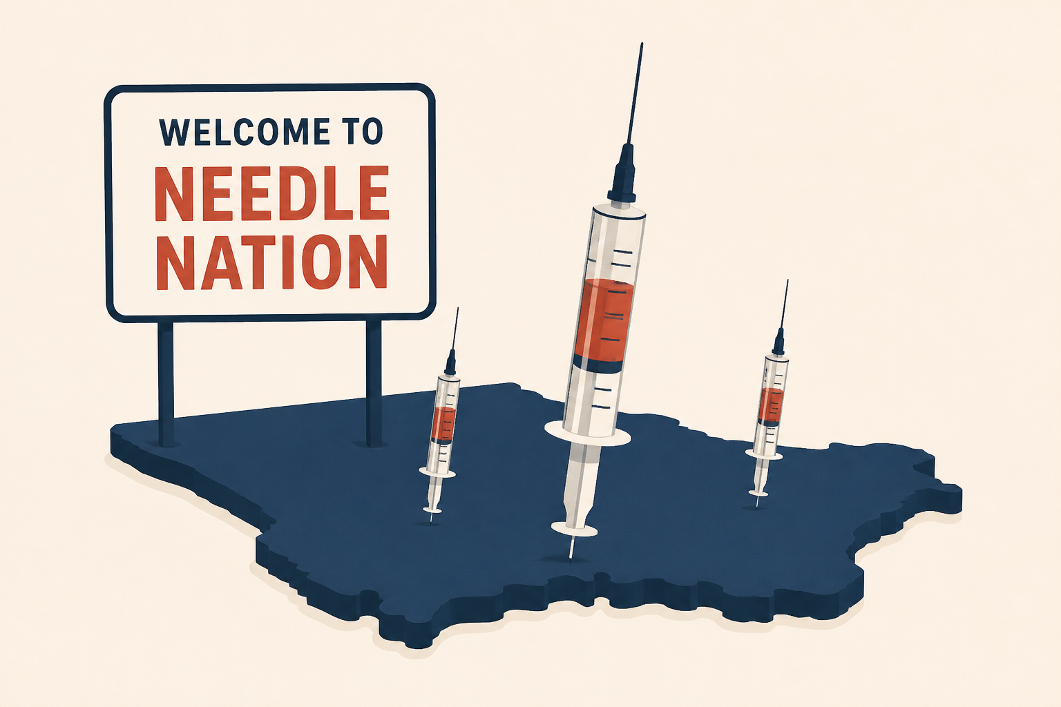 Welcome to needle nation