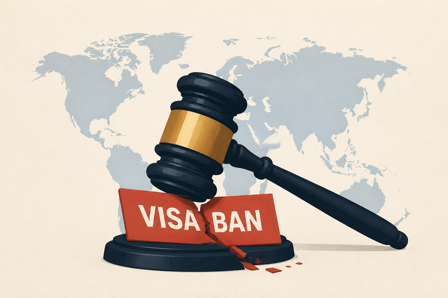 Federal judge strikes down Trump-era visa ban affecting 75 countries