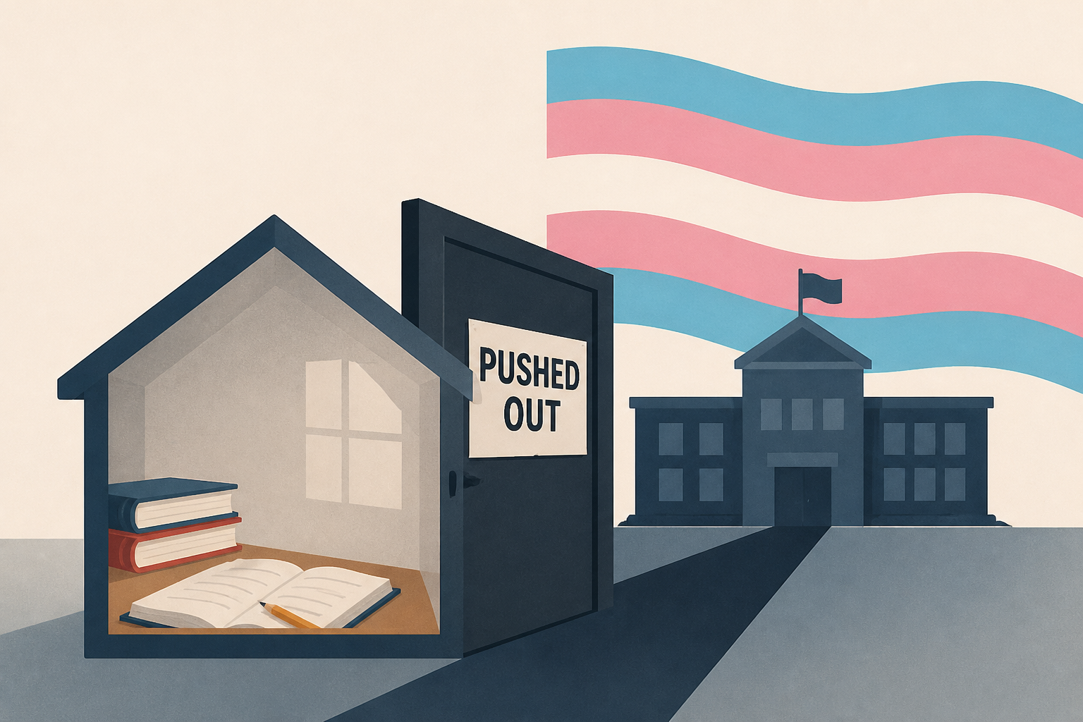 ‘Maybe homeschool’: NC dad says families pushed out amid trans teacher fight