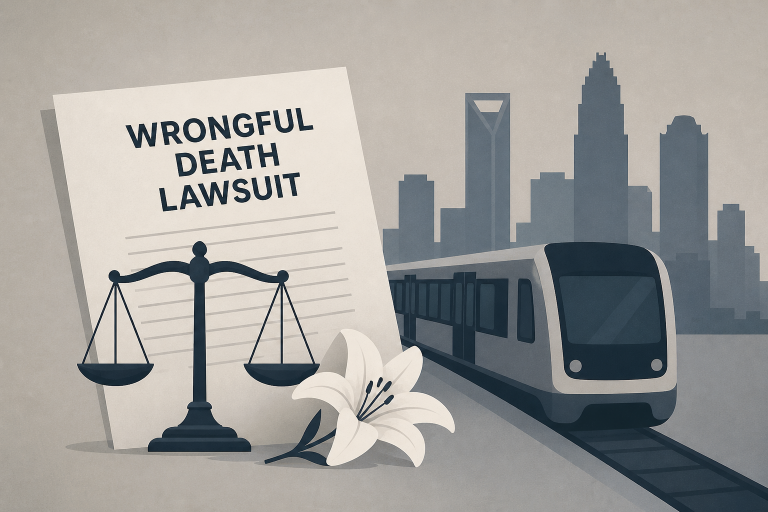 Iryna Zarutska's family files wrongful death lawsuit against Charlotte after train stabbing