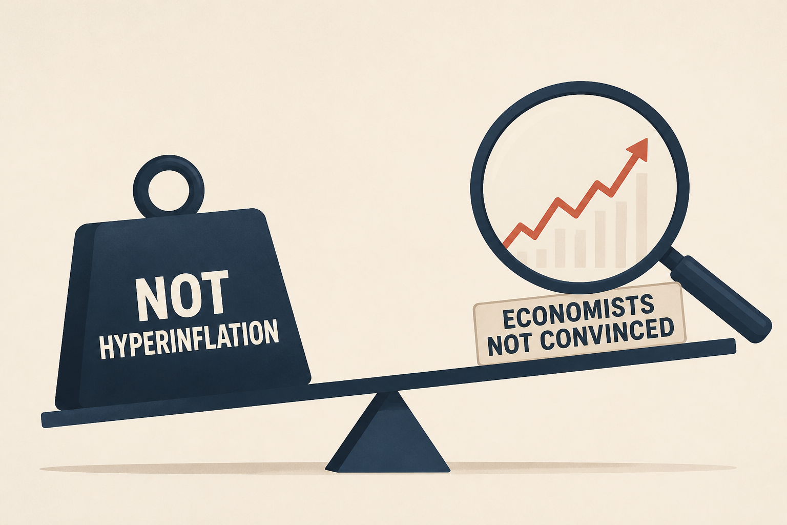 Iran's central bank says it is not hyperinflation. Economists are not convinced