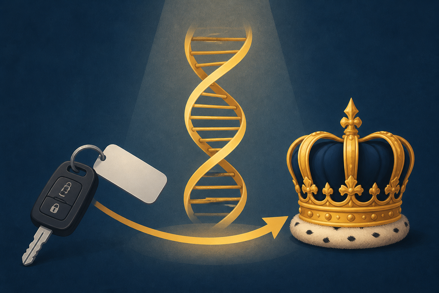 Belgian car salesman becomes prince after DNA test proves royal parentage