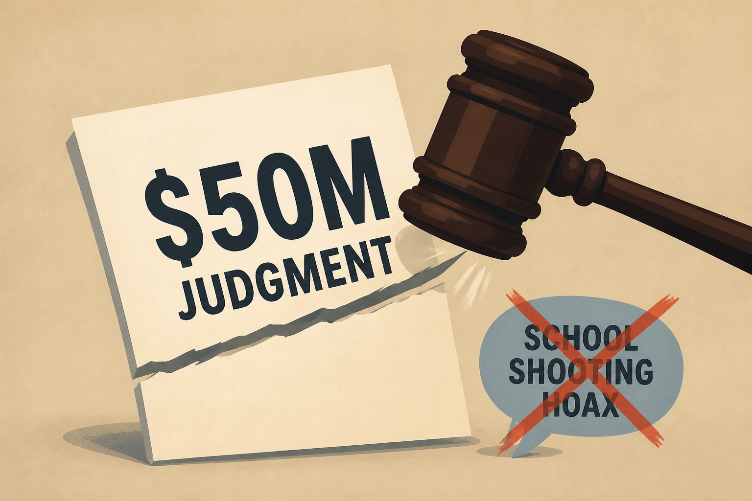 Court slashes $50M judgment against Infowars’ Alex Jones over falsely calling school shooting a hoax