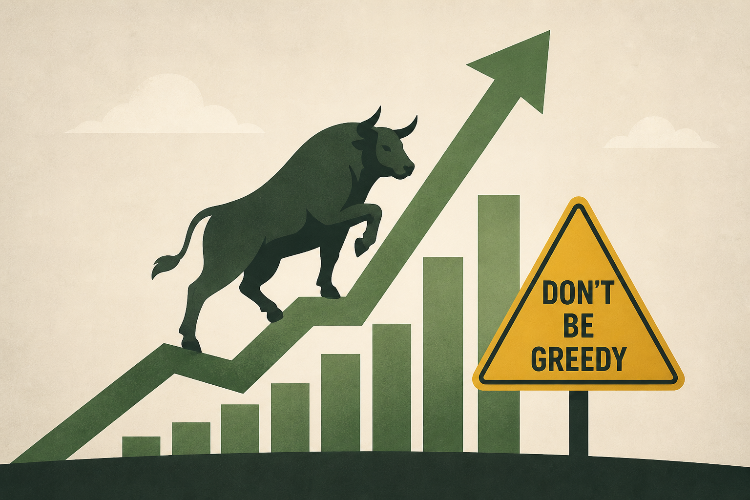 U.S. stocks have done great for you. Don't be greedy in this market