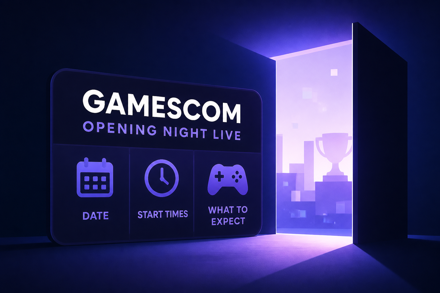 Gamescom Opening Night Live: Date, Start Times & What To Expect