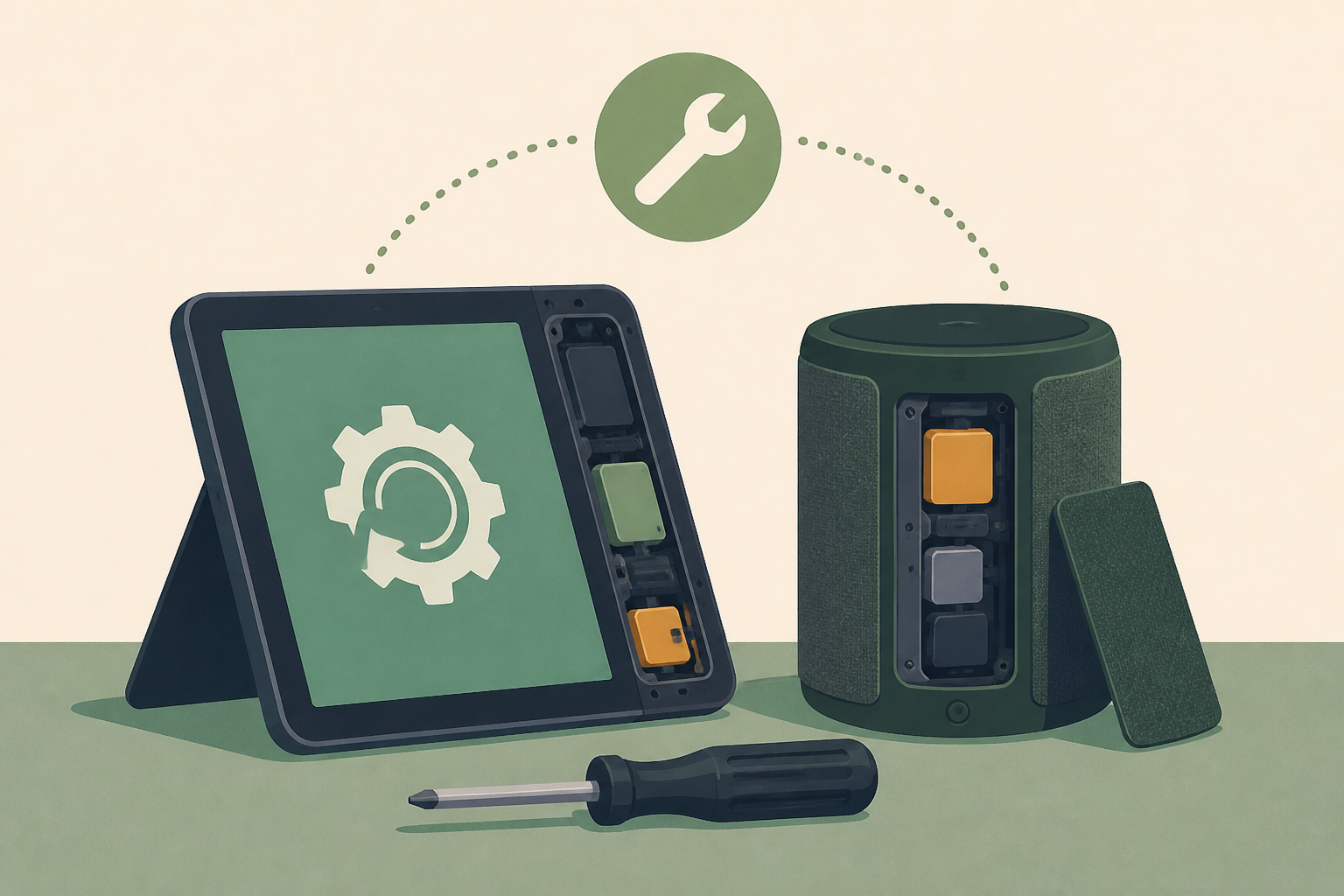 Two great new repairable gadgets