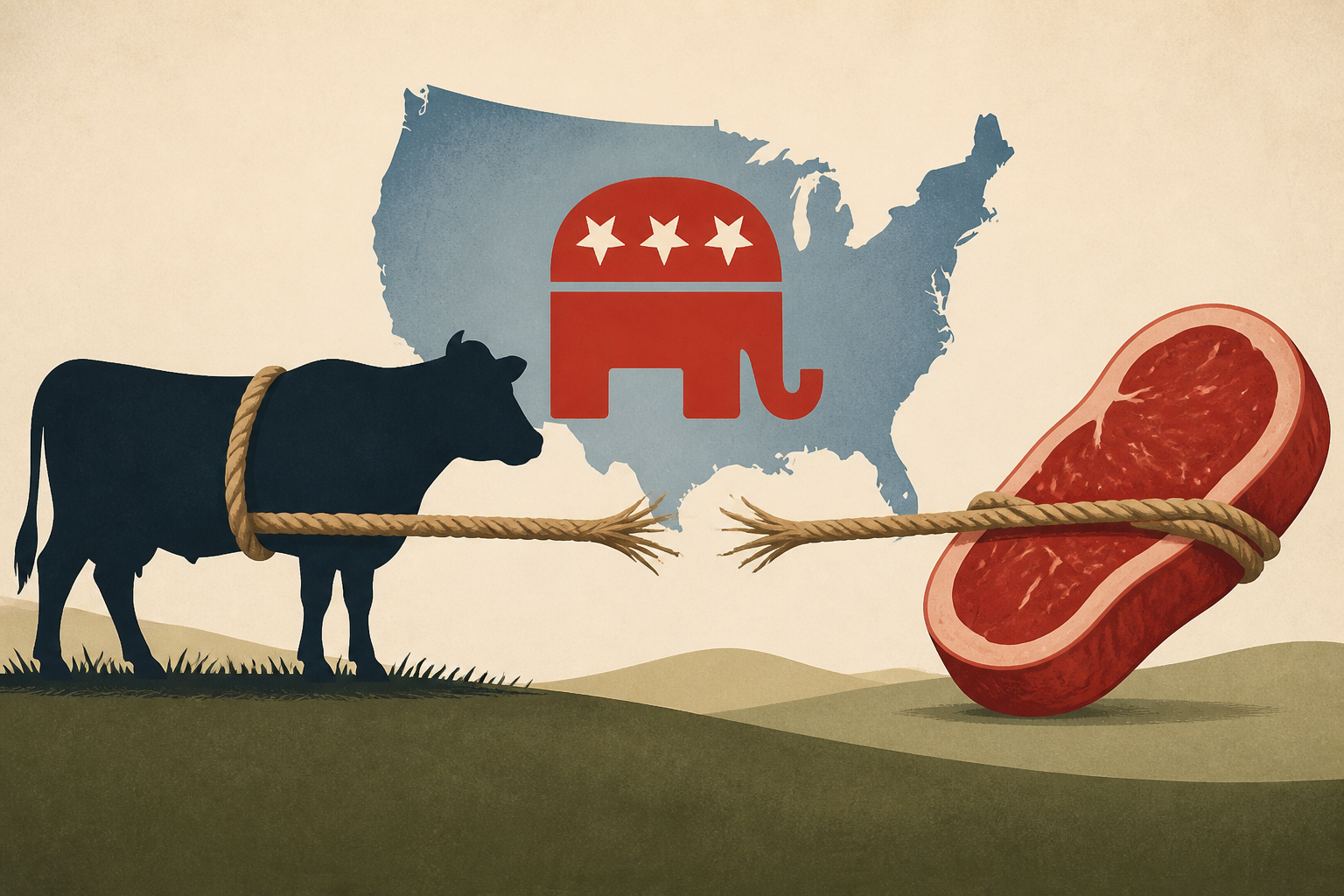 Trump’s foreign beef push sparks GOP revolt from ranching country