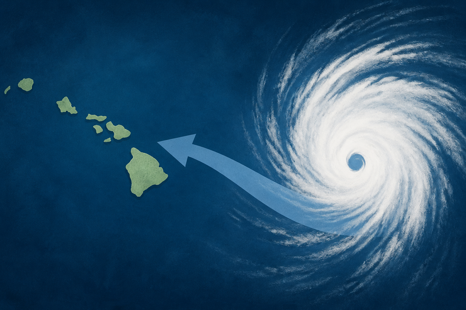 Tropical Storm Moke advances toward Hawaii as winds strengthen