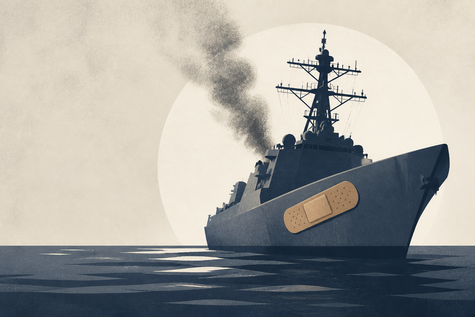 Pride of Trump’s Navy Finally Limps Home After Deployment From Hell