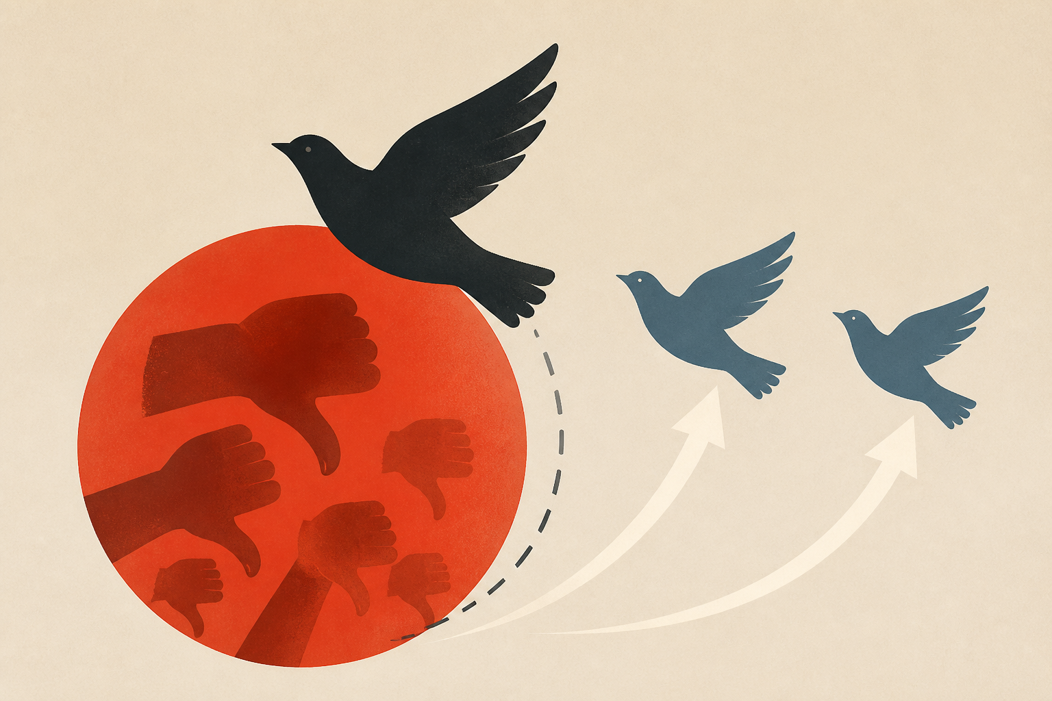 Flock competitors seek to benefit from public backlash : NPR