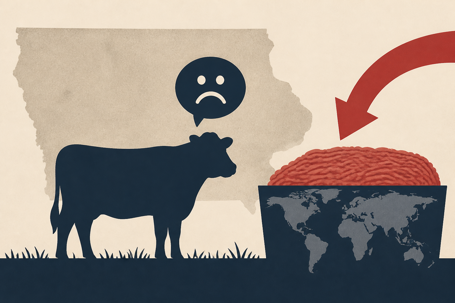 Iowa Cattlemen's Association 'disappointed' with Trump's decision to import ground beef
