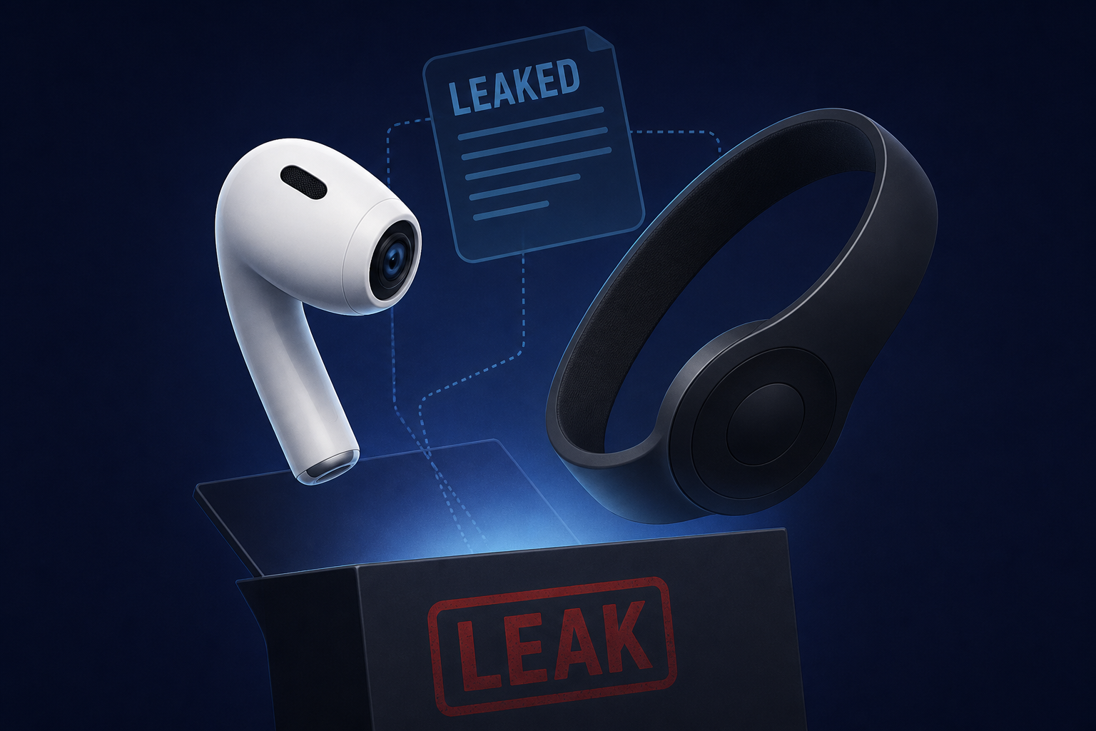 Top Stories: Apple Leaks - Camera-Equipped AirPods, Beats 360, and More