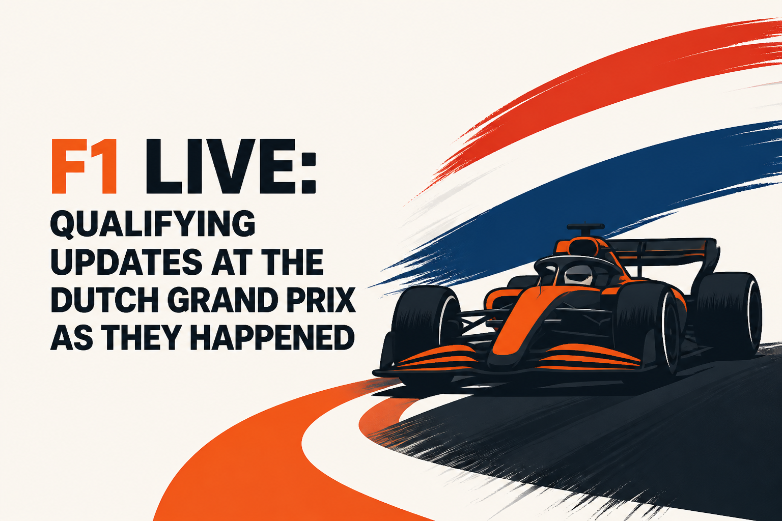F1 LIVE: Qualifying updates at the Dutch Grand Prix as they happened