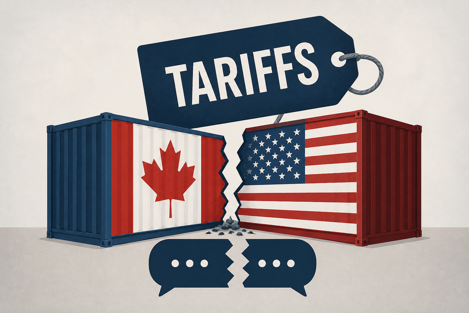 Carney calls Trump's fresh tariffs a 'miscalculation' after trade talks collapse