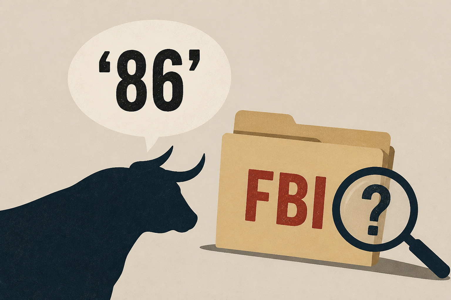 'Sammy the Bull" tells FBI that James Comey 'had to know' what '86' means