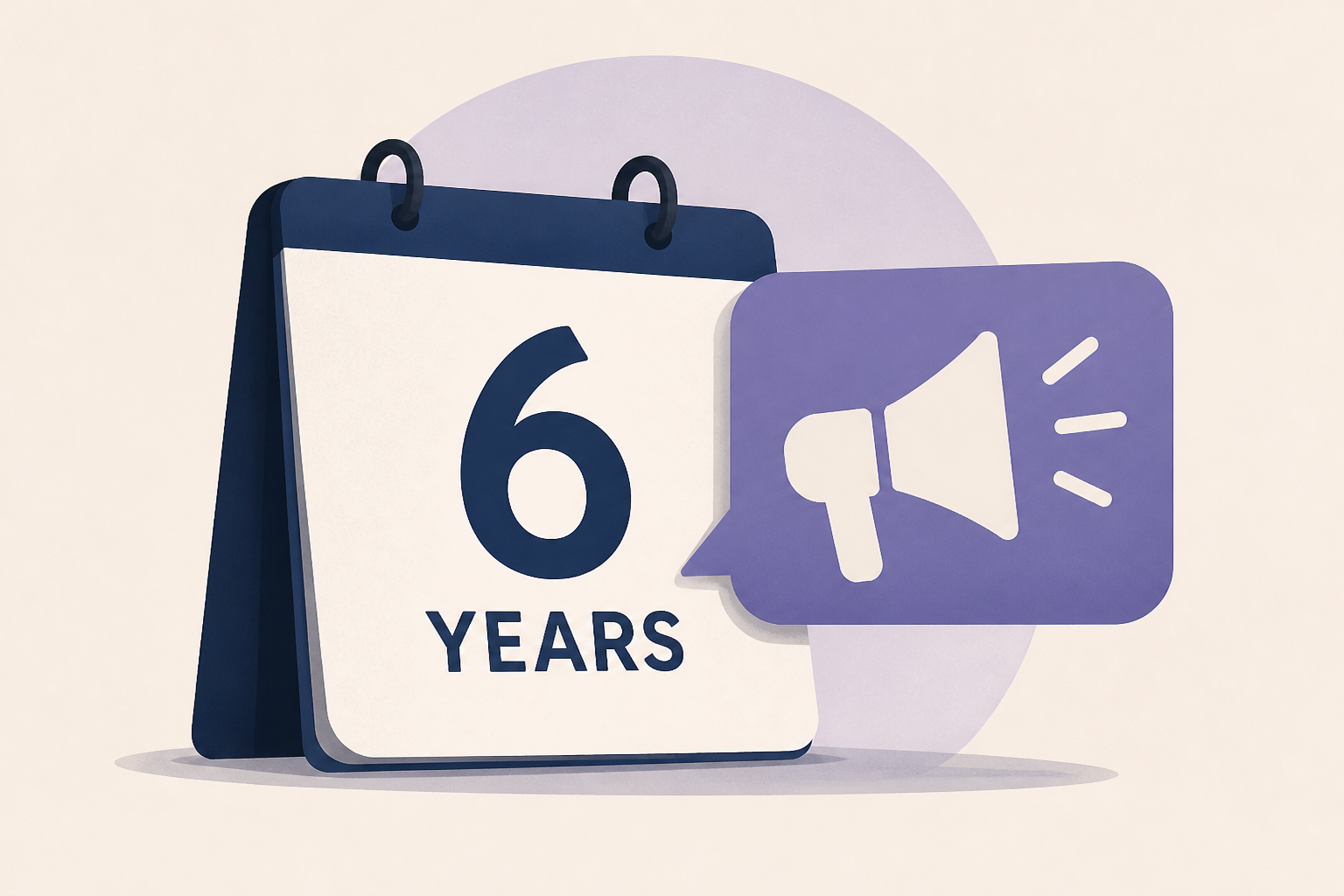 Six years of Apple announcements