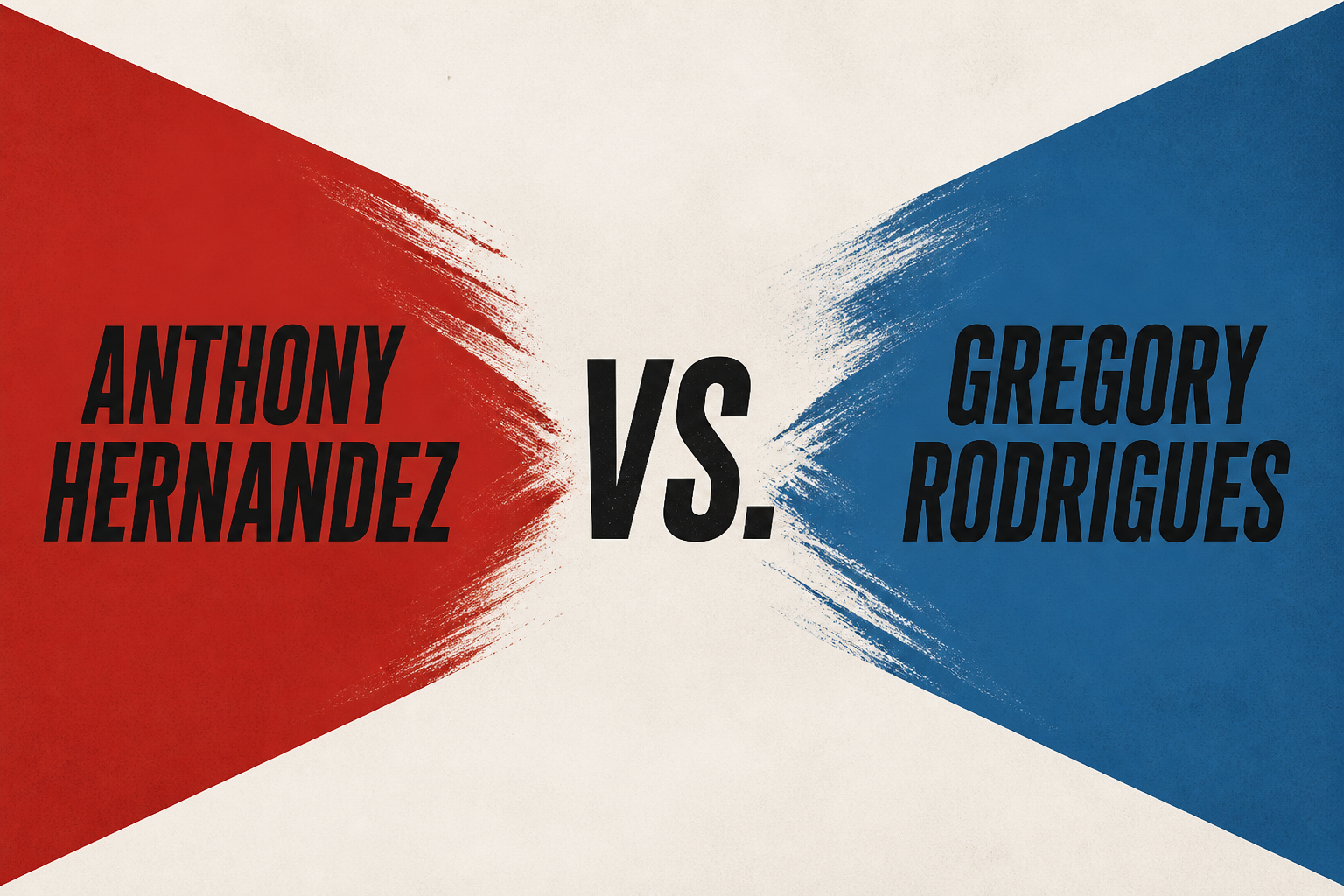 Anthony Hernandez vs. Gregory Rodrigues