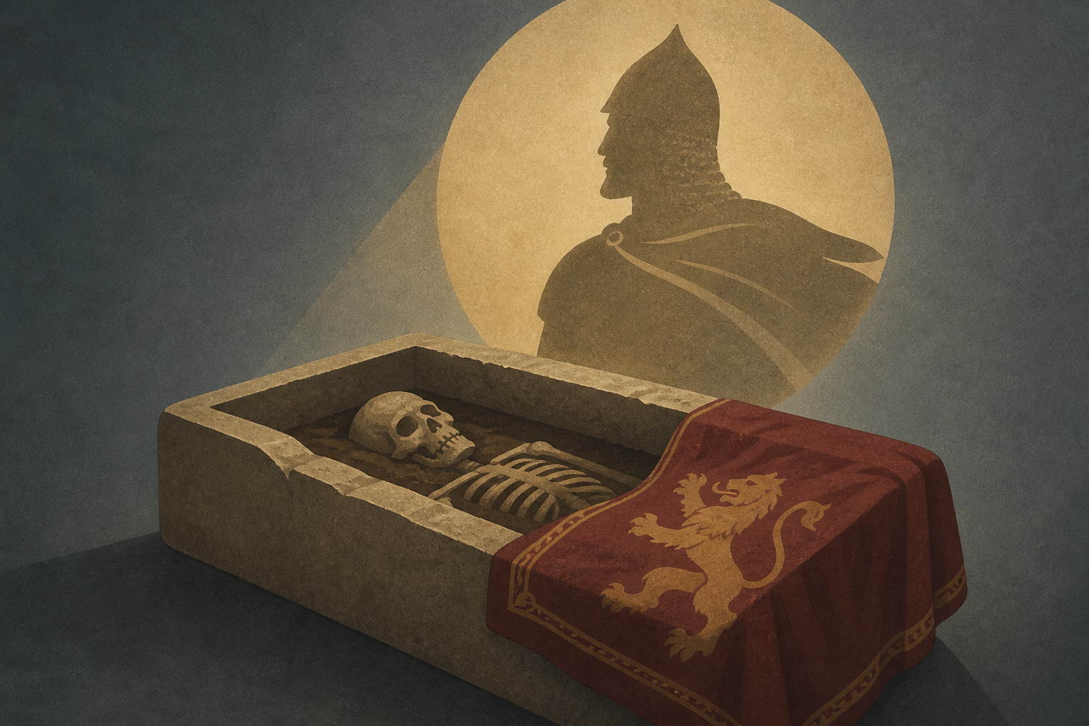 Vladimir Putin visits newly unearthed remains of medieval Russian prince Dmitry Donskoy