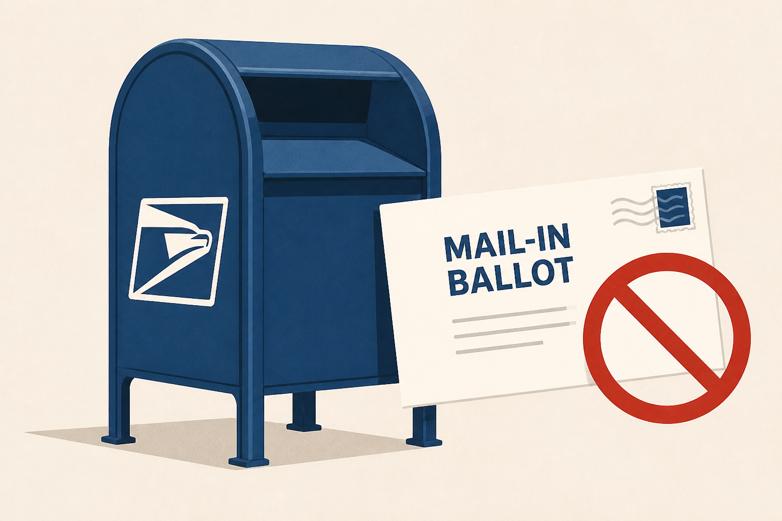 US Postal Service shares mail-in ballot restrictions despite court ruling