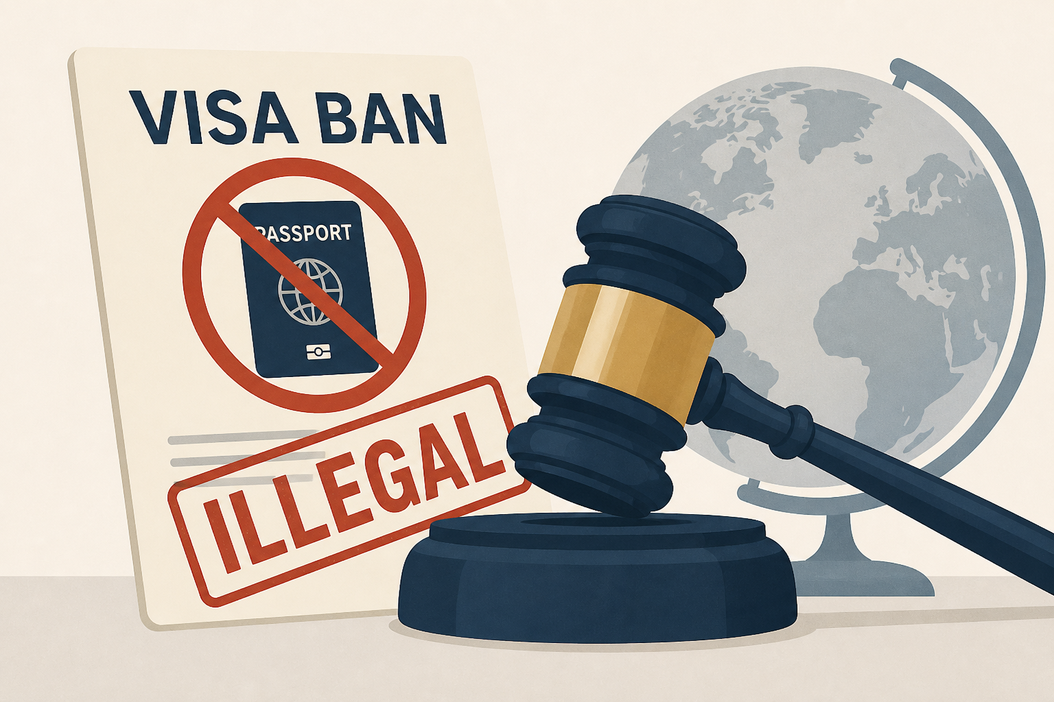 Trump administration's 75-country visa ban was illegal, judge rules