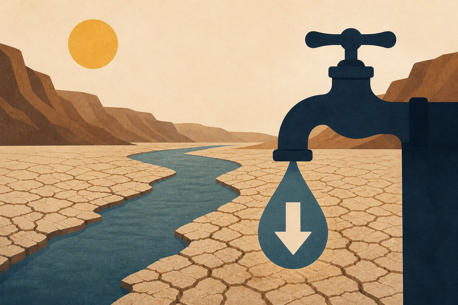 Federal officials announce water cuts as Colorado River supplies continue to plunge