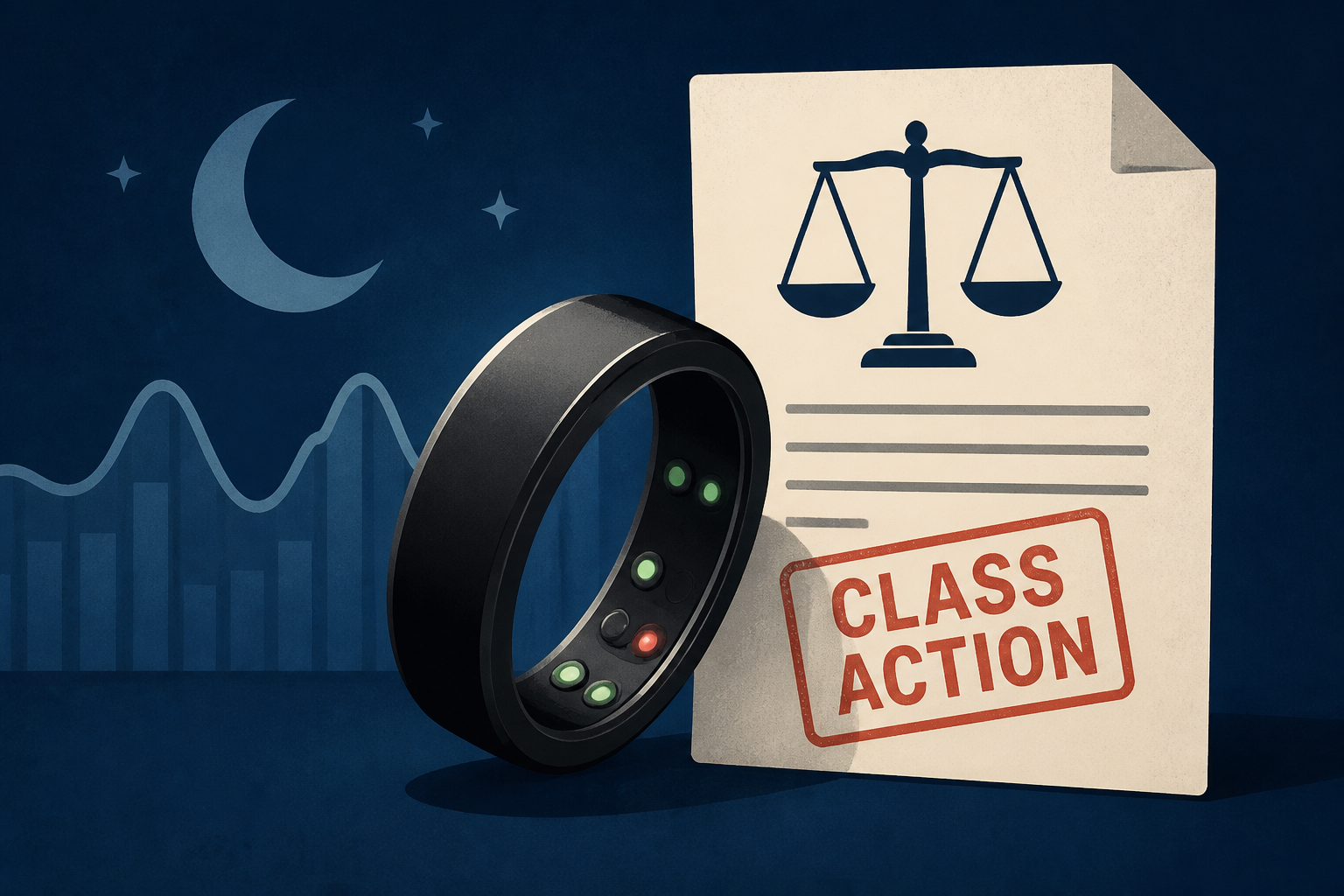 Oura sleep tracking is under fire in a proposed class action lawsuit