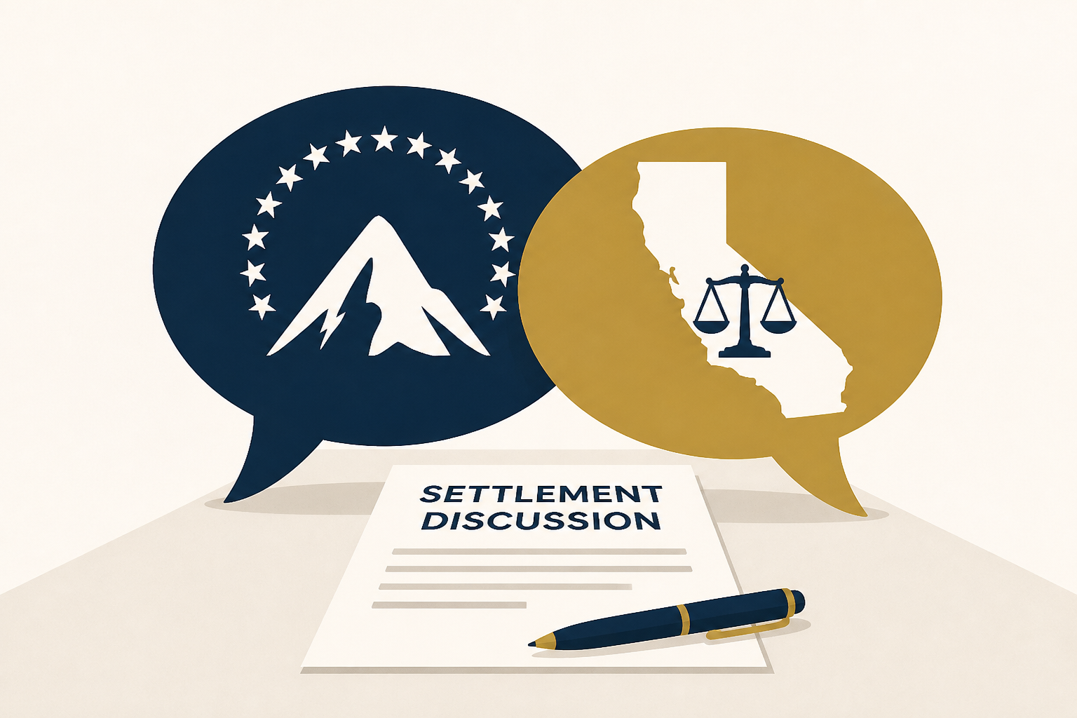 Paramount, California AG said to plan meeting on settling WBD suit