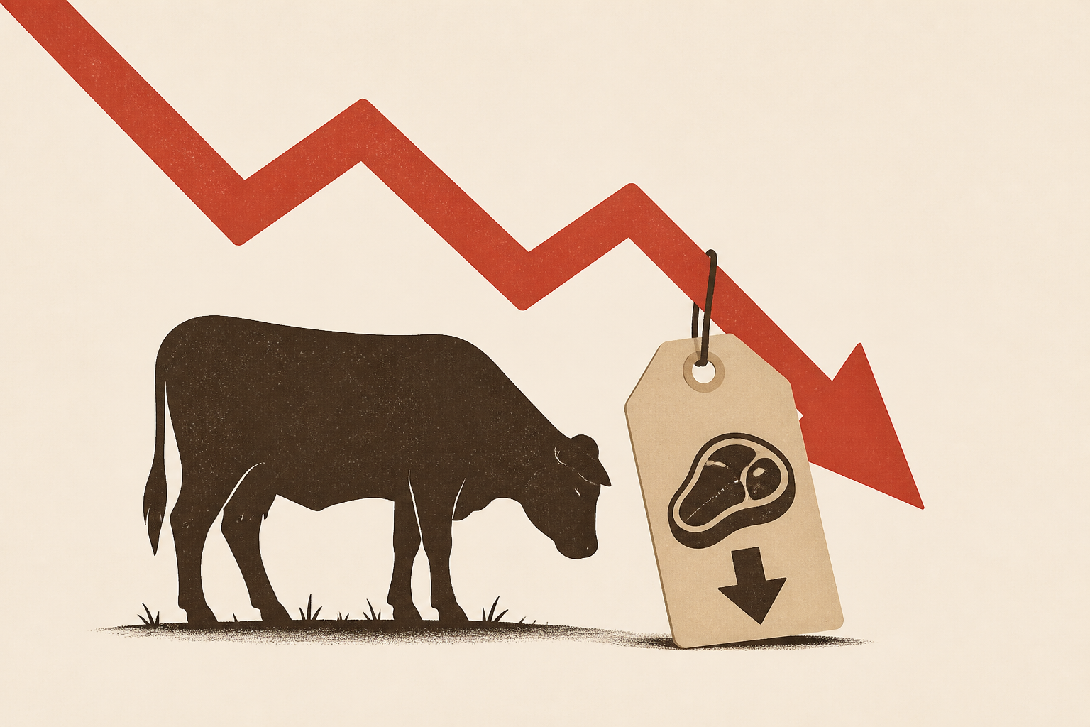 Cattle Ranchers Say Trump's Push to Lower Beef Prices Hurts Farmers