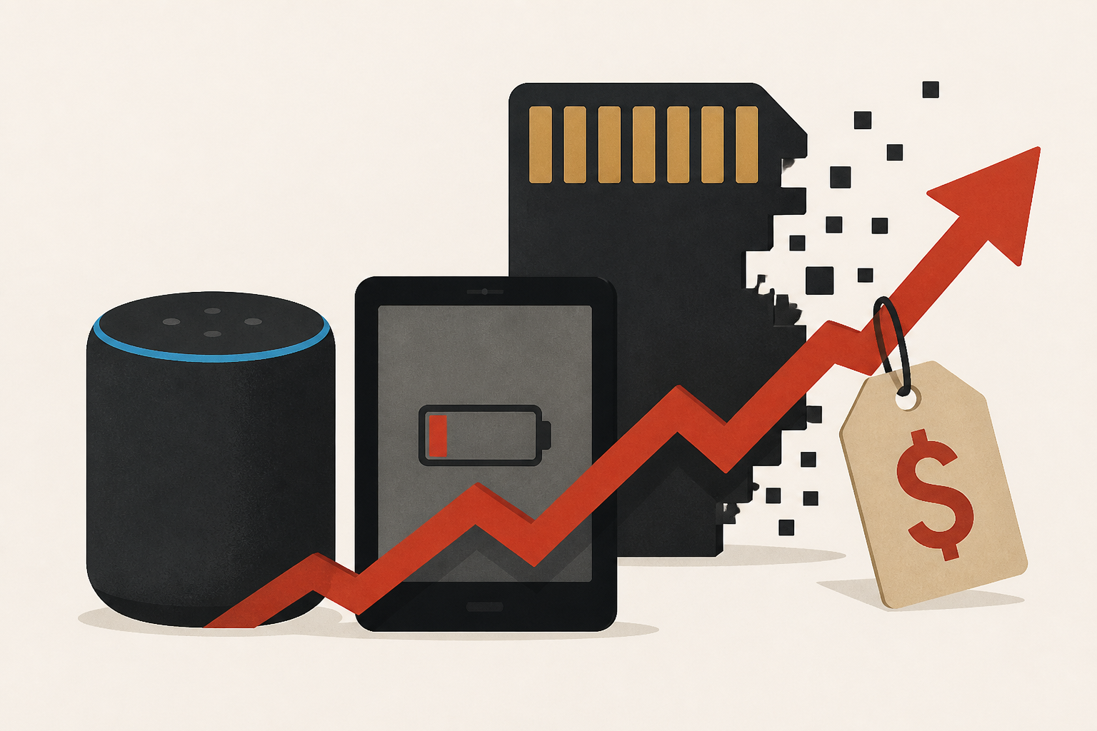 Amazon Devices Are The Latest Casualties Of The Memory Shortage Price Hikes