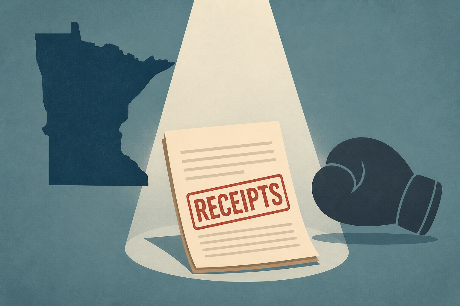 Amy Klobuchar gets brutal reality check after opponent finds receipts amid race for gov