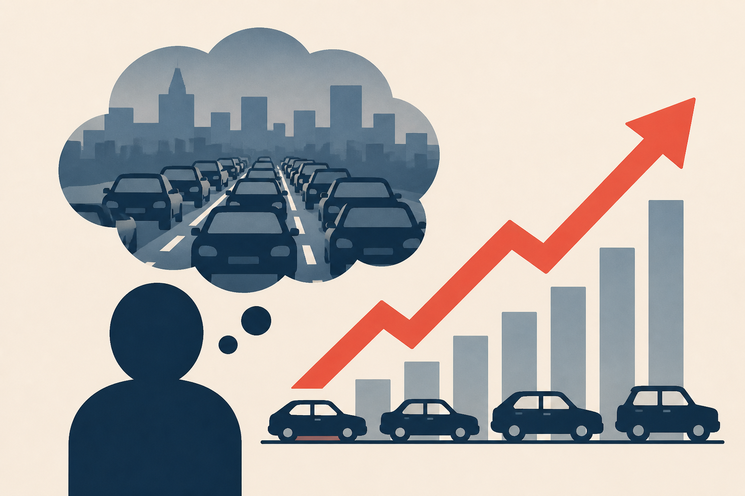 ‘I'm worried about the traffic'