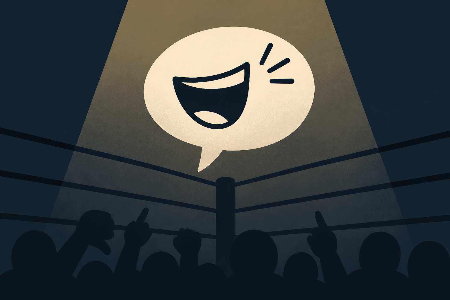 Note on Tony Khan Ribbing Fans at AEW Events