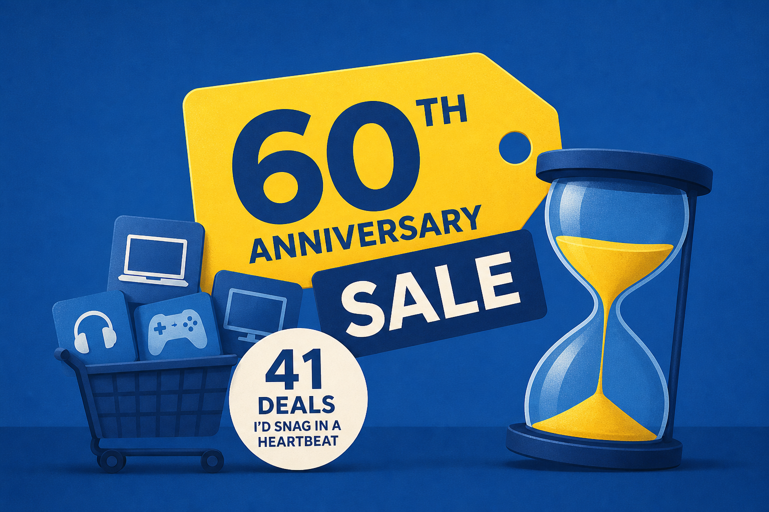 Best Buy's 60th Anniversary sale is almost over! 41 deals I'd snag in a heartbeat