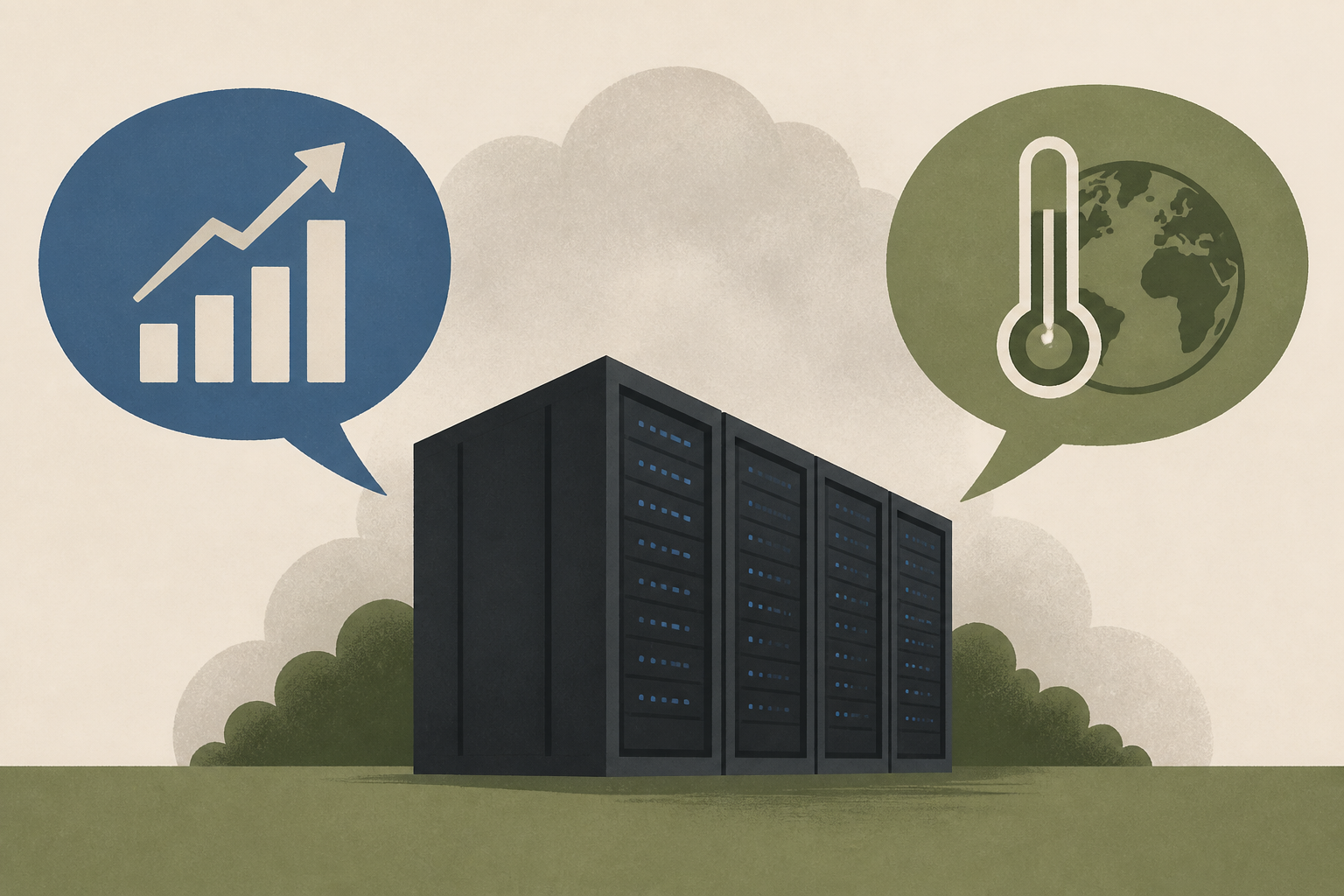 Tech Bros Can't Agree on Why Everyone Hates Data Centers