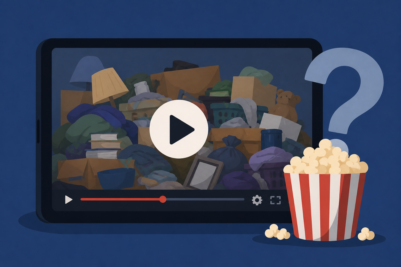 Why do we love watching hoarder videos online so much?