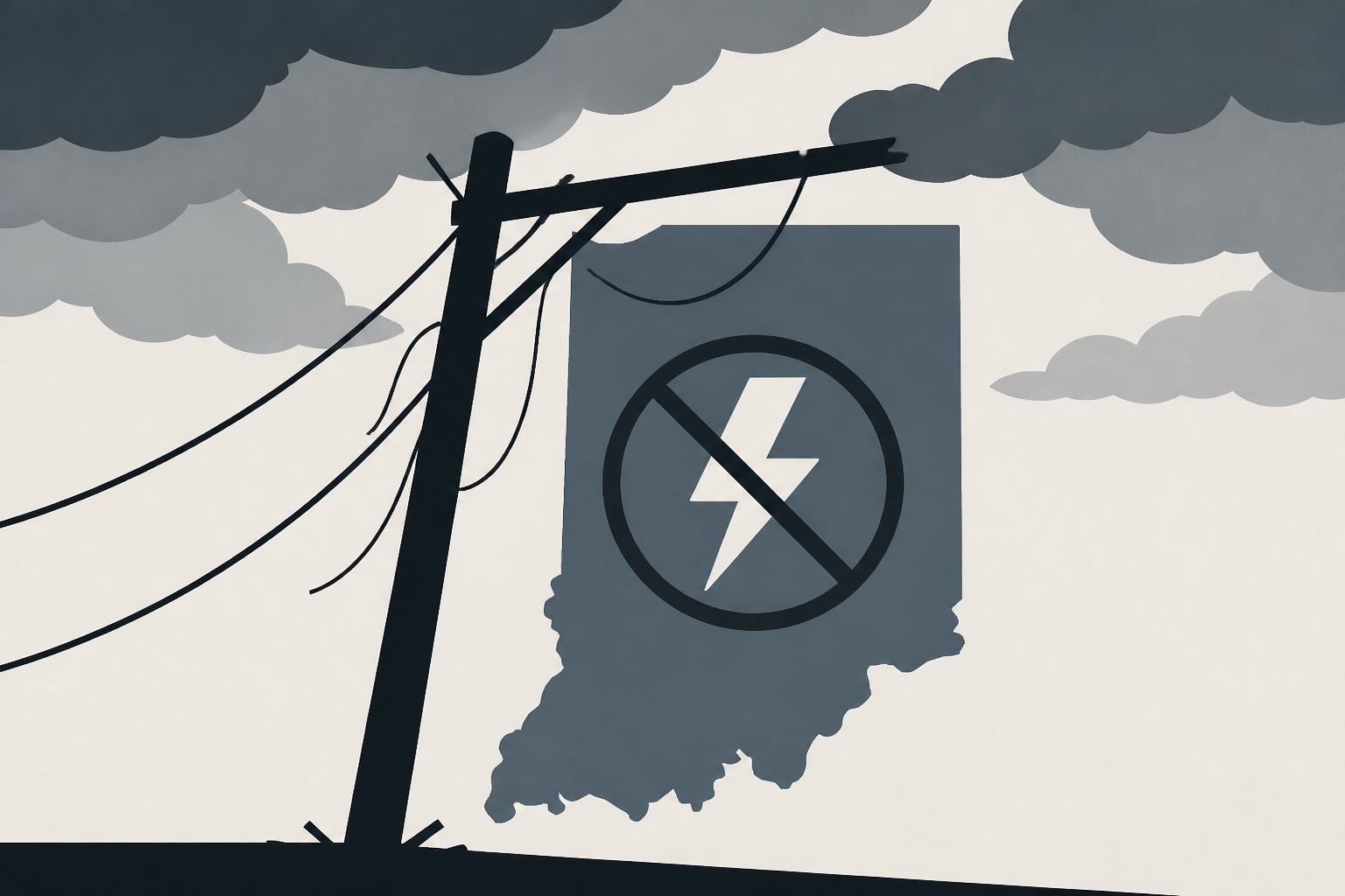 Frustration mounts for thousands still without power after deadly Indiana storms
