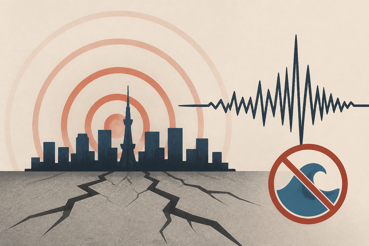 Tokyo area rattled by magnitude 5.9 quake, no tsunami alert issued. More than 20 injured.