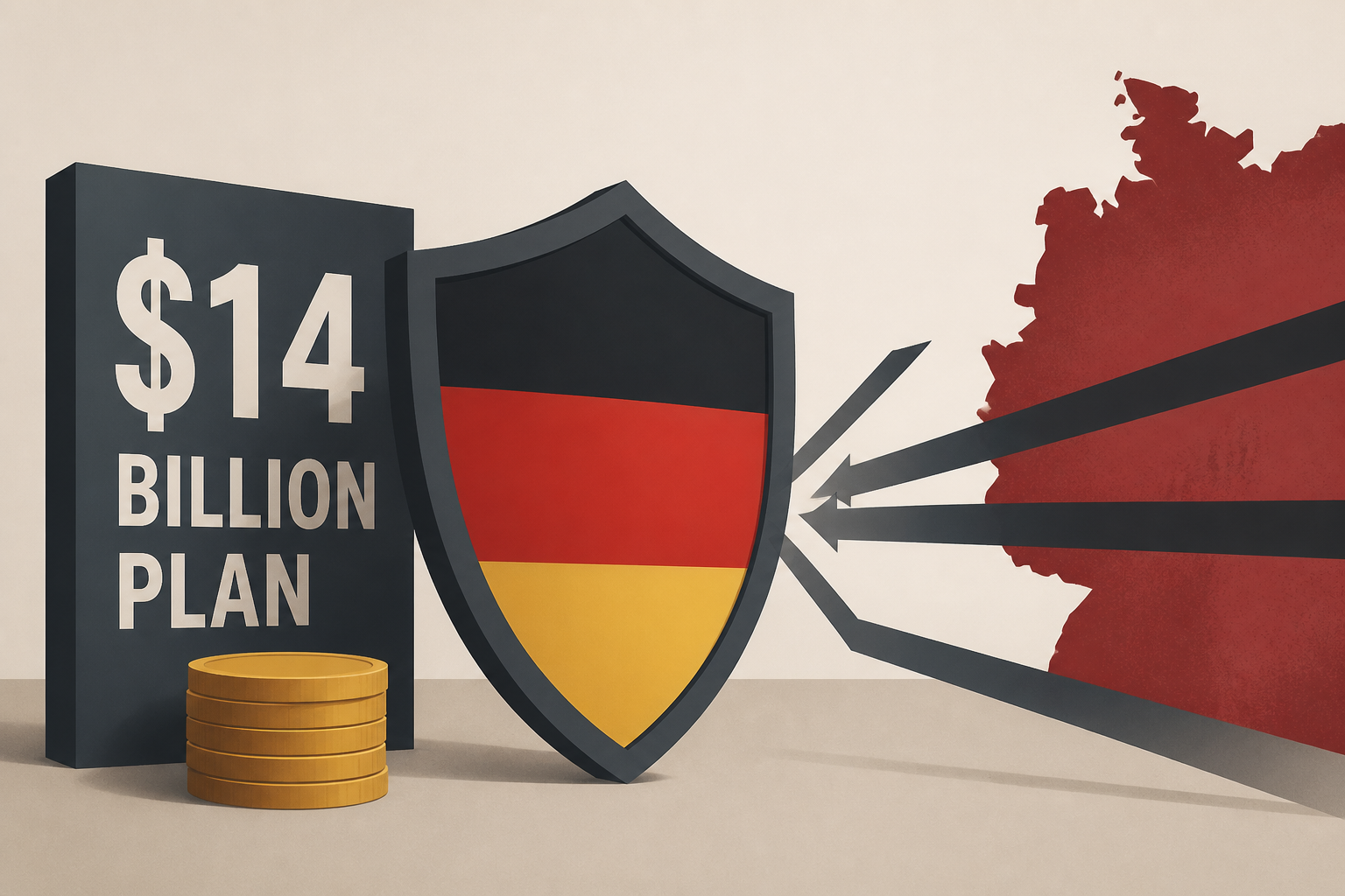 Inside Germany's $14 Billion Plan to Deter Russia