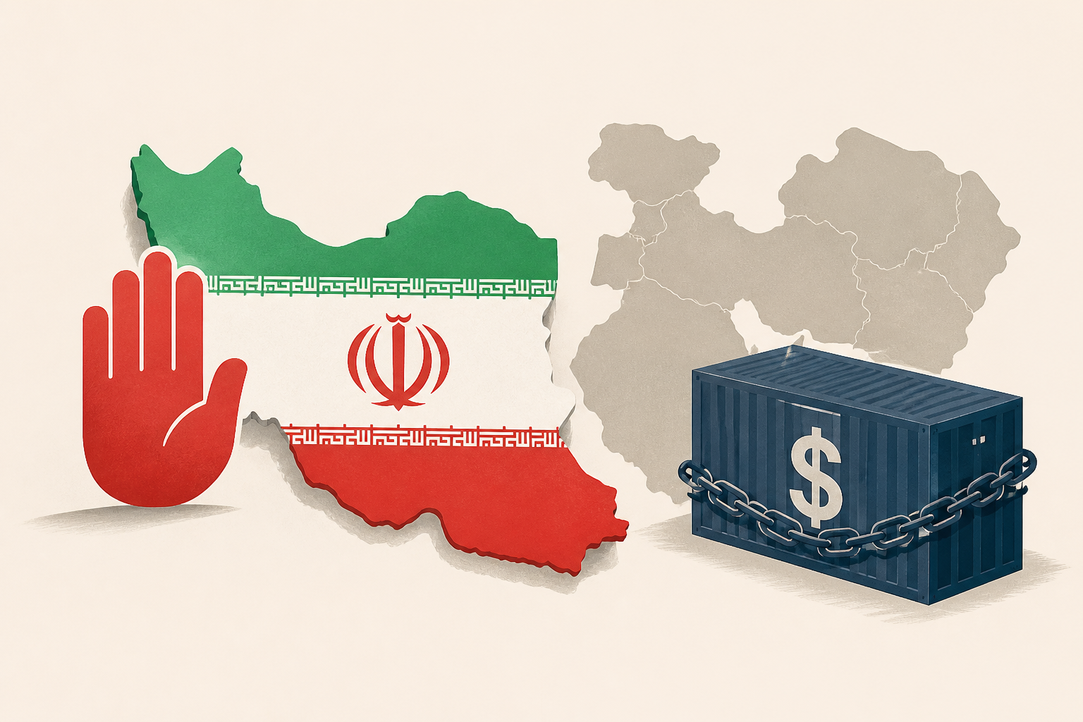 Iran warns nearby nations against joining US ‘economic war’ efforts
