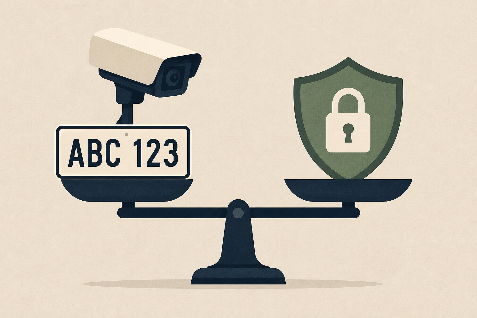 Flock Safety CEO urges compromise on license plate reader privacy