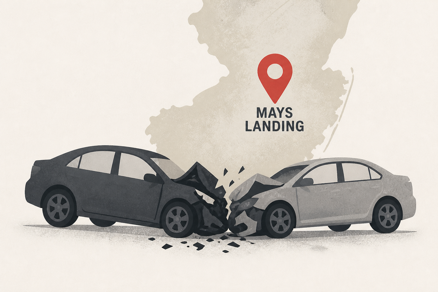 2 killed in car collision in Mays Landing, AG says