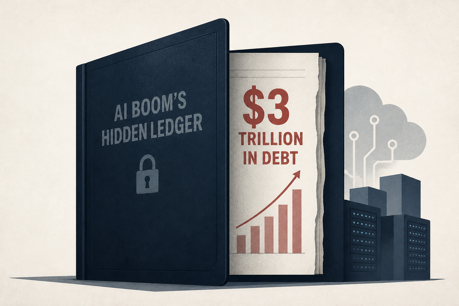 Alphabet, Meta, and Microsoft Are Hiding $3 Trillion in Debt On the AI Boom's Hidden Ledger