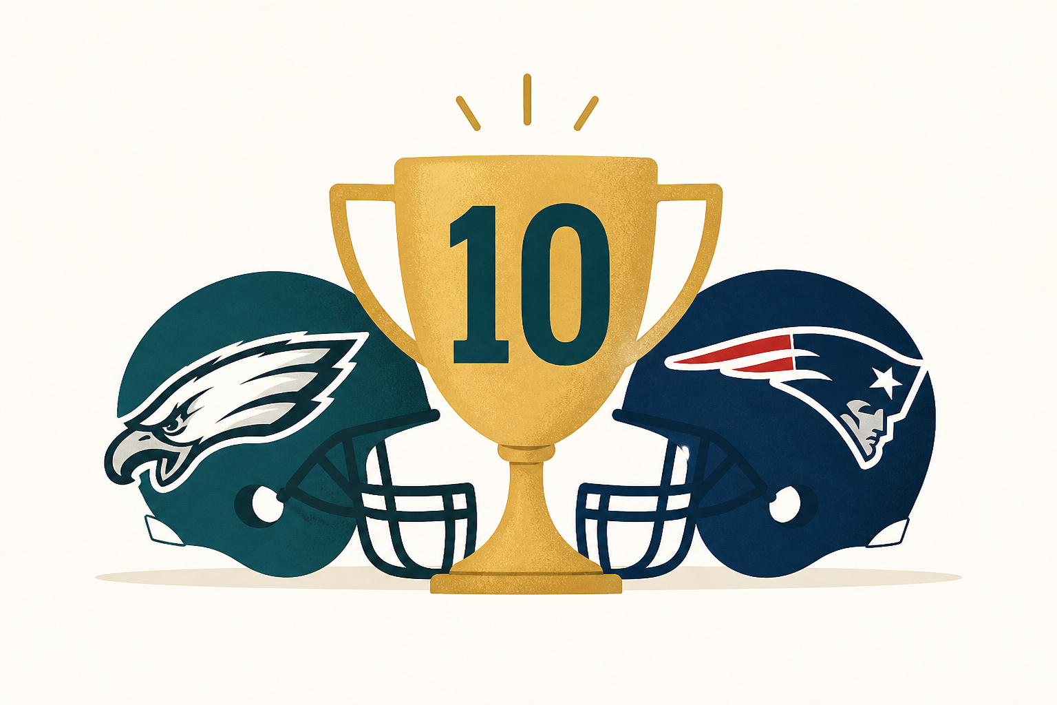 Handing out 10 awards from the Eagles-Patriots preseason game