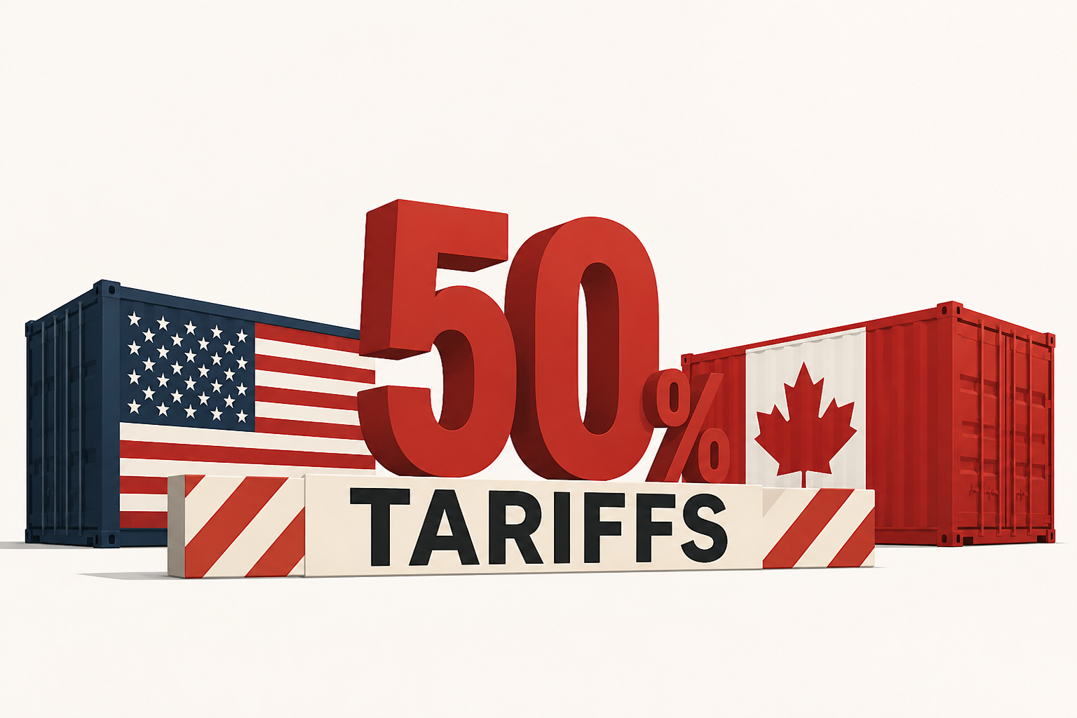 What to know about Trump's 50% tariffs on Canadian goods that just went into effect